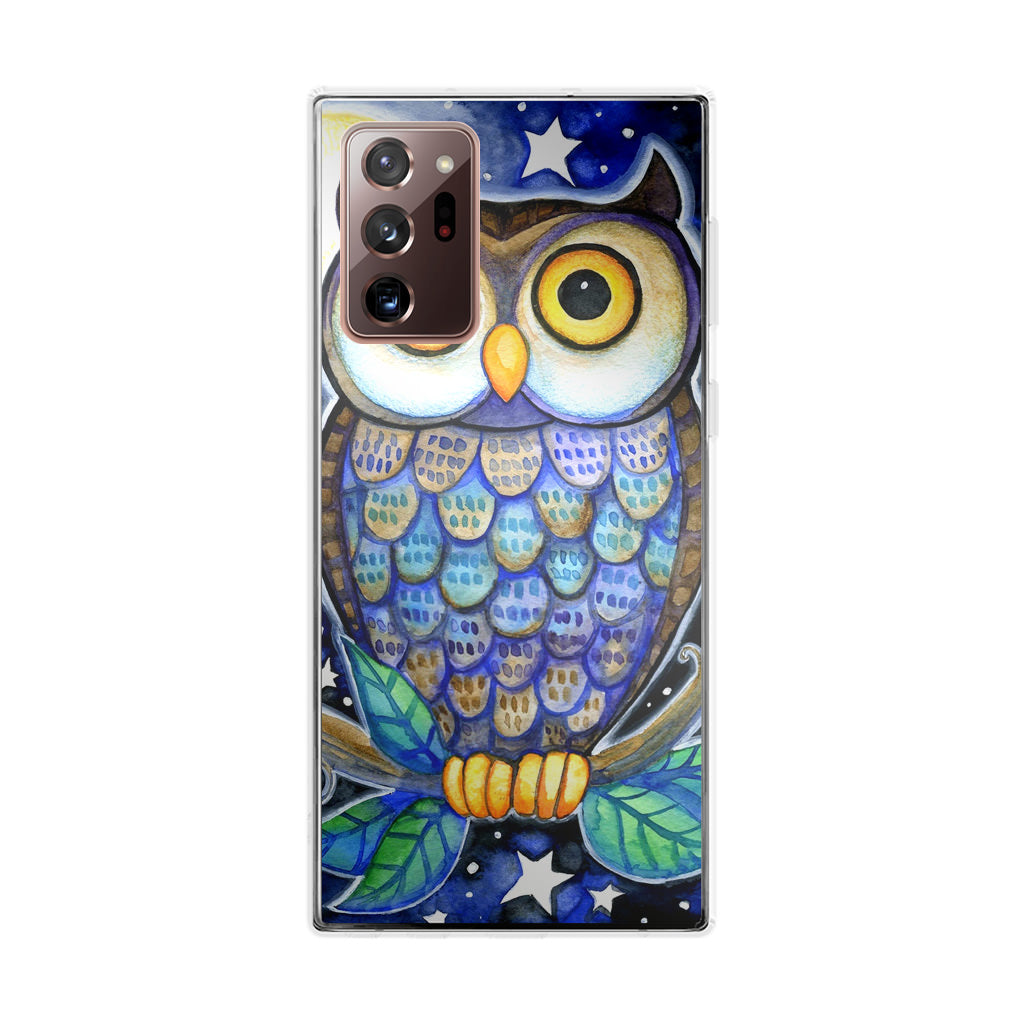 Bedtime Owl Galaxy Note 20 Ultra Case