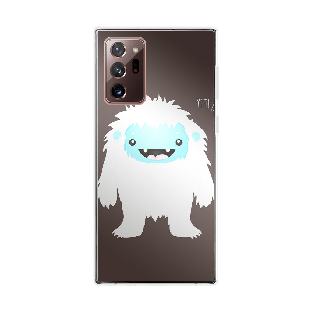 Big Foot Yeti Galaxy Note 20 Ultra Case