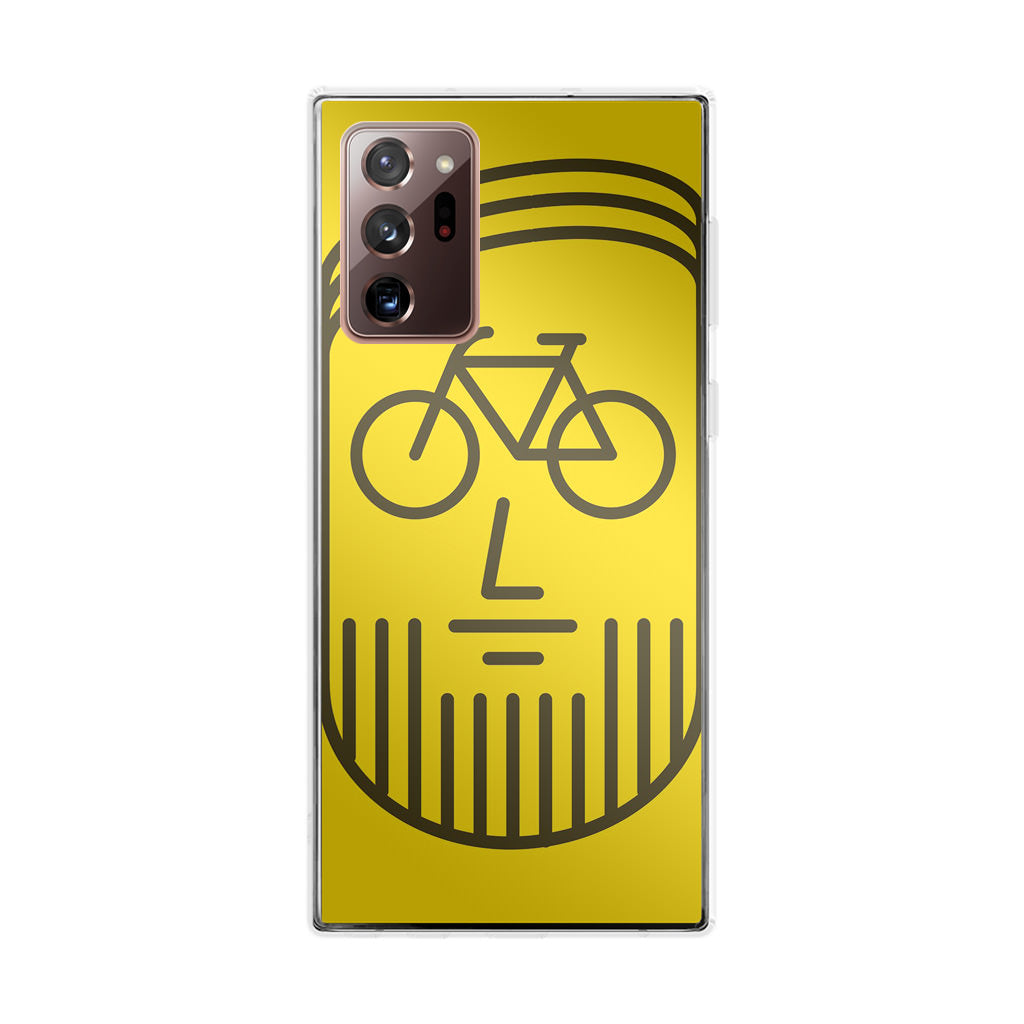 Bike Face Galaxy Note 20 Ultra Case