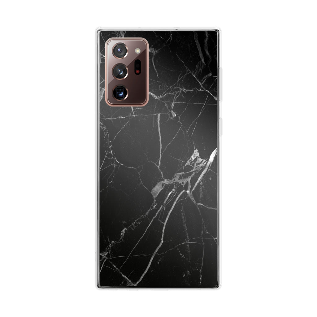 Black Marble Galaxy Note 20 Ultra Case