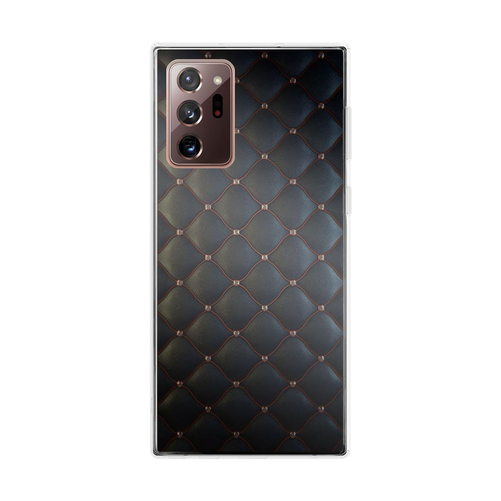 Black Royal Pattern Galaxy Note 20 Ultra Case