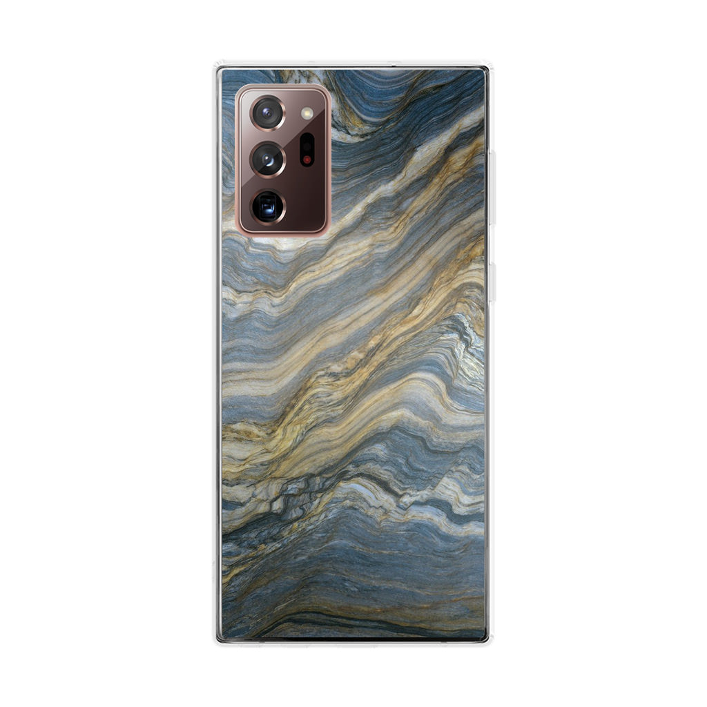 Blue Wave Marble Galaxy Note 20 Ultra Case