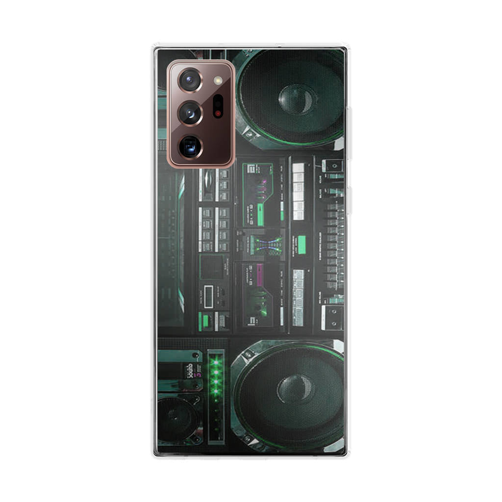 Boombox Blaster Galaxy Note 20 Ultra Case