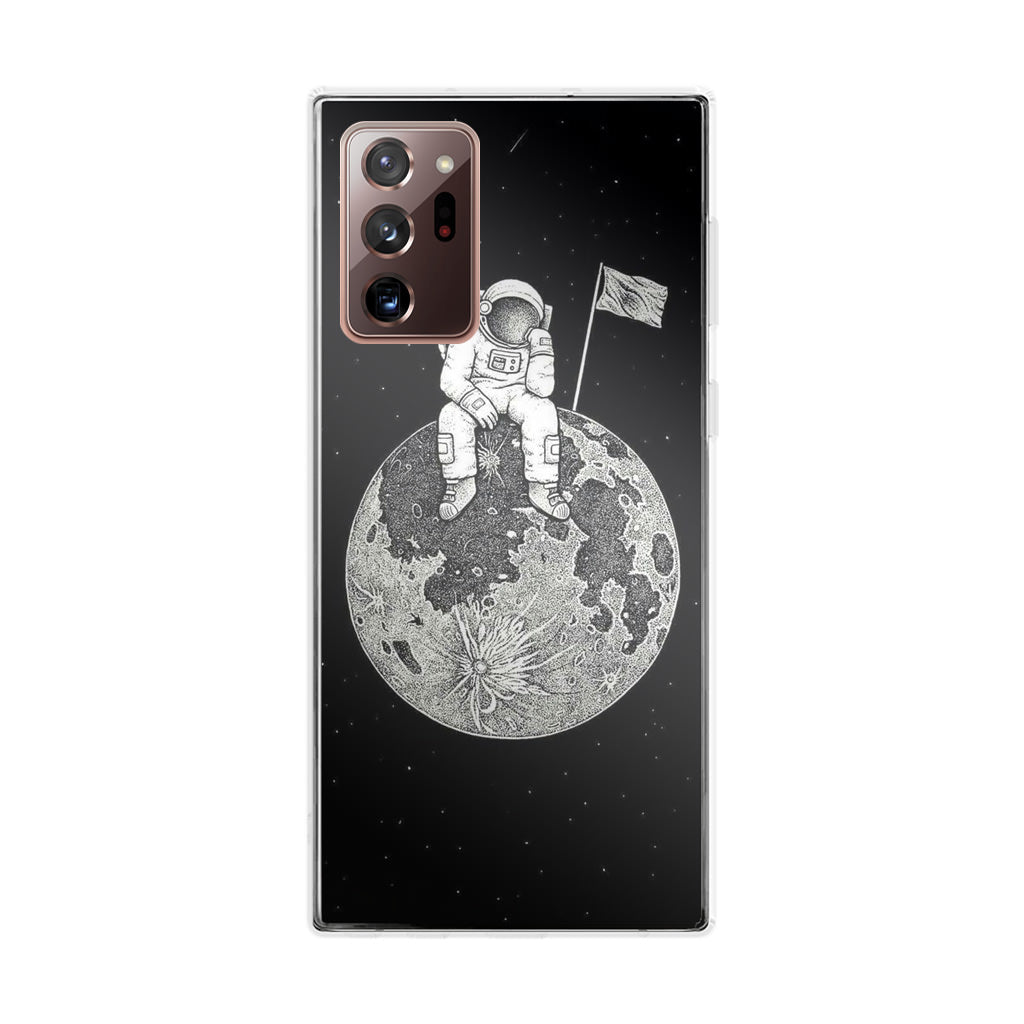 Bored Astronaut Galaxy Note 20 Ultra Case