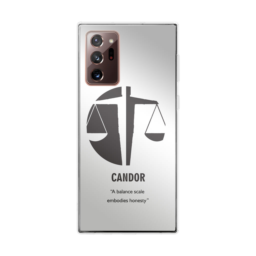 Candor Divergent Faction Galaxy Note 20 Ultra Case