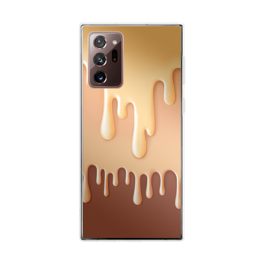 Cheese & Butter Dripping Galaxy Note 20 Ultra Case