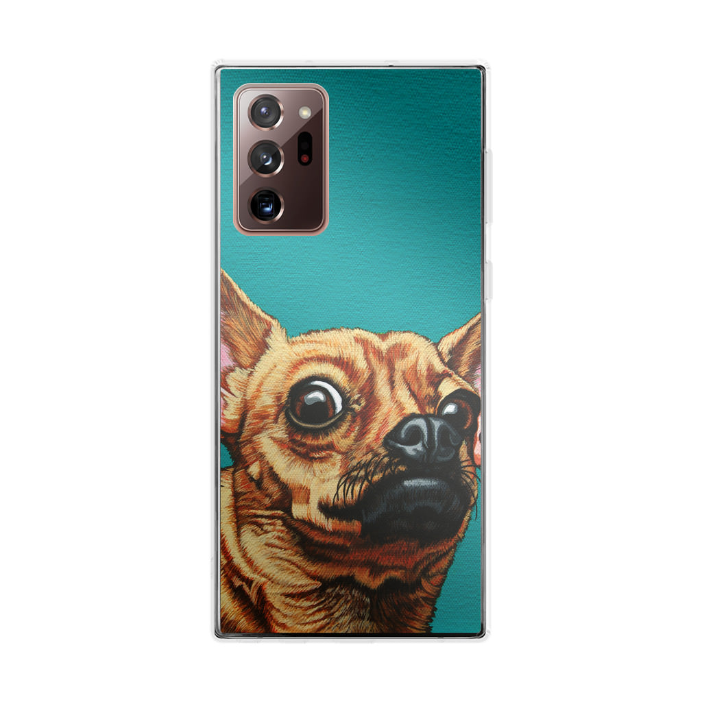 Chihuahua Art Galaxy Note 20 Ultra Case