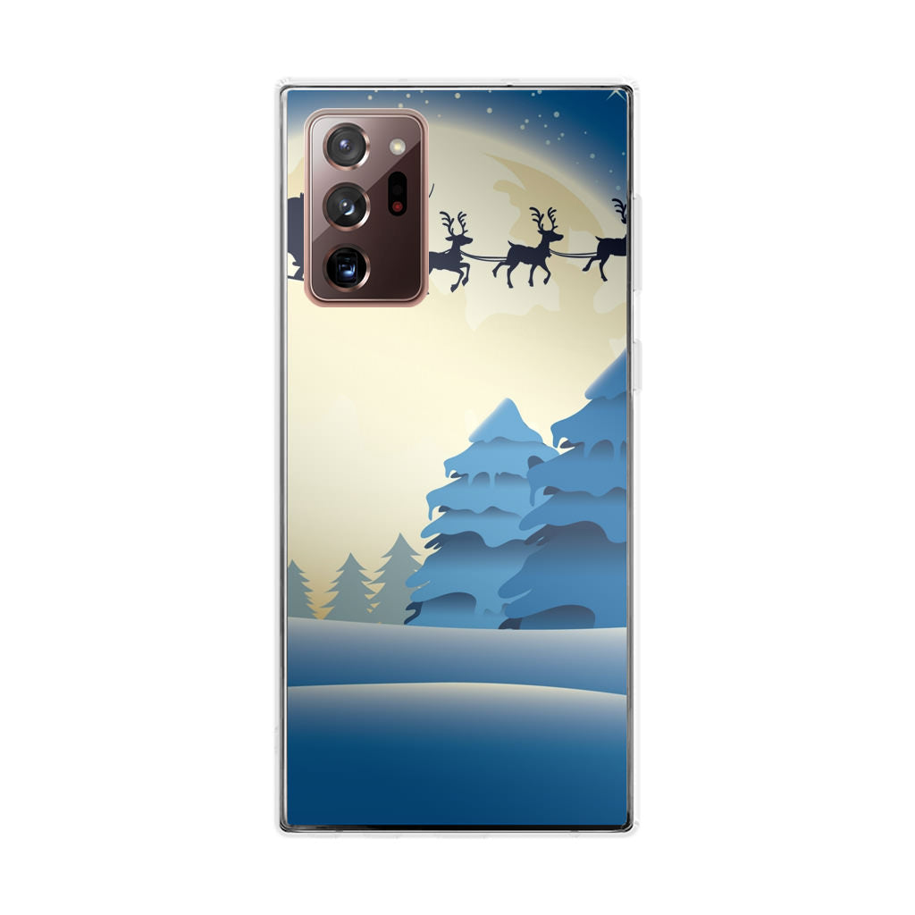 Christmas Eve Galaxy Note 20 Ultra Case