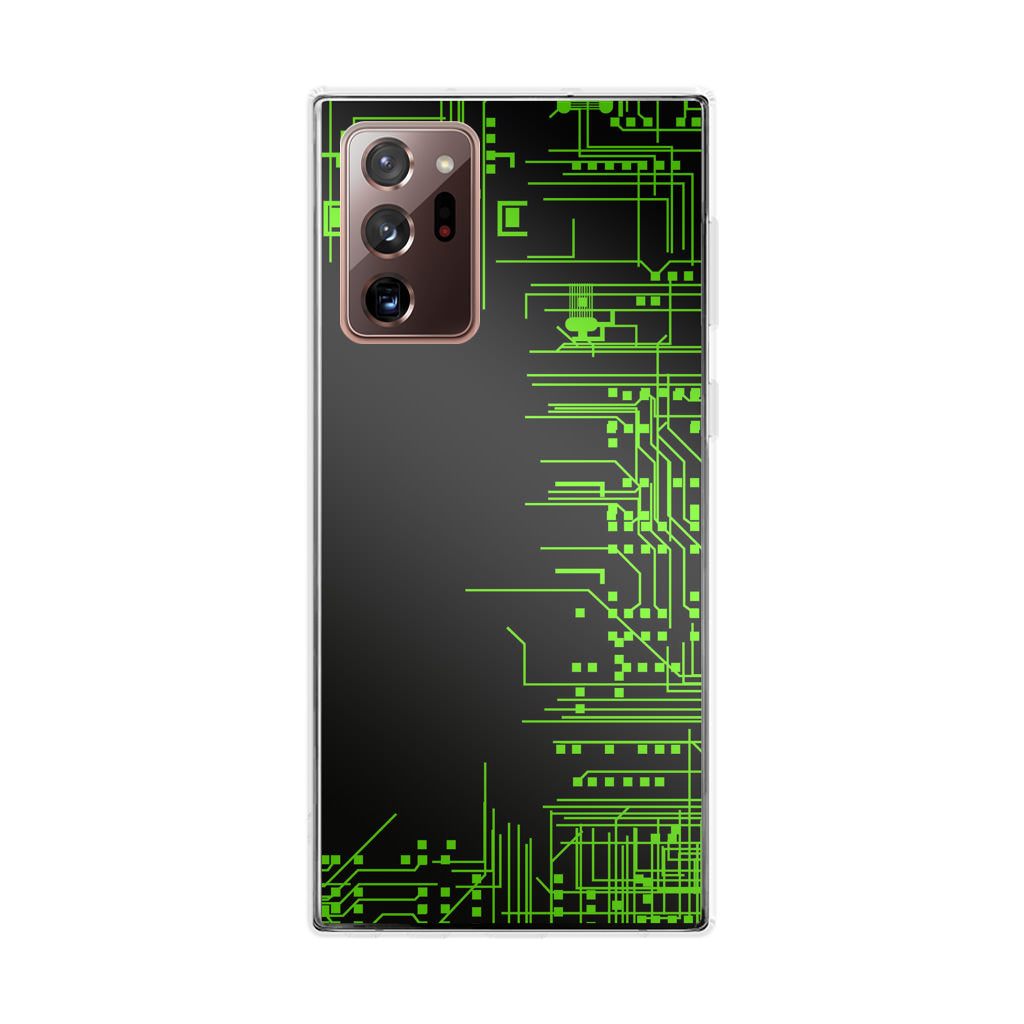 Circuit PCB Galaxy Note 20 Ultra Case