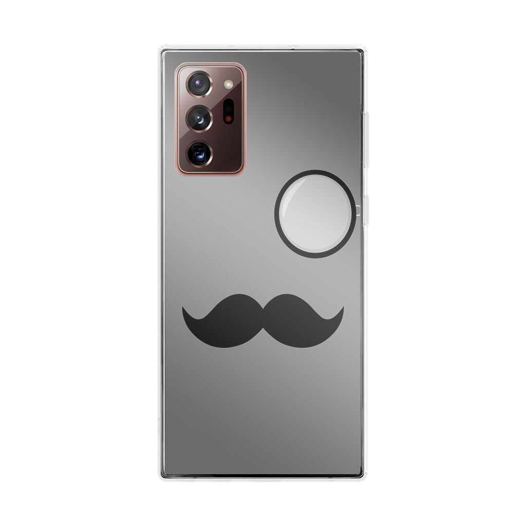 Classy Mustache Galaxy Note 20 Ultra Case