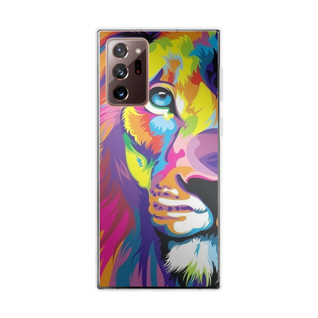 Colorful Lion Galaxy Note 20 Ultra Case