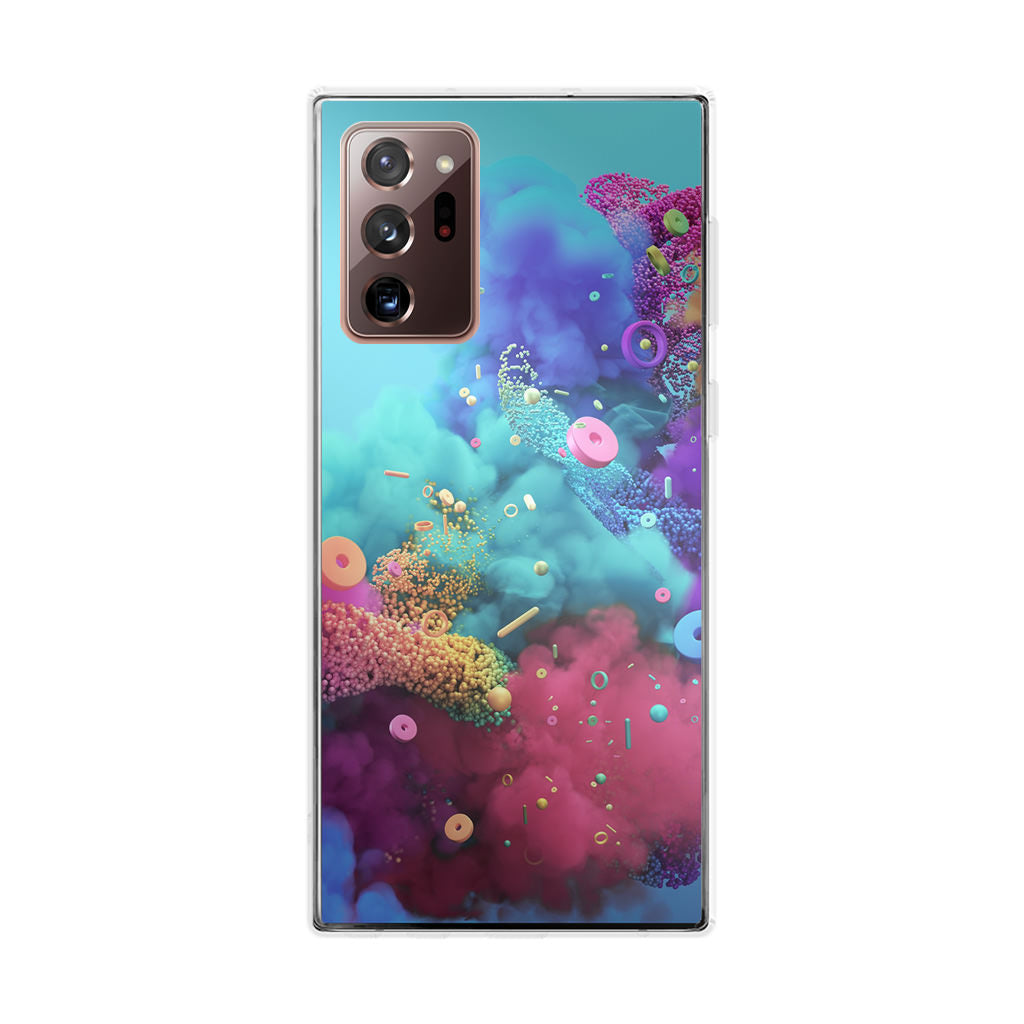 Colorful Smoke Boom Galaxy Note 20 Ultra Case