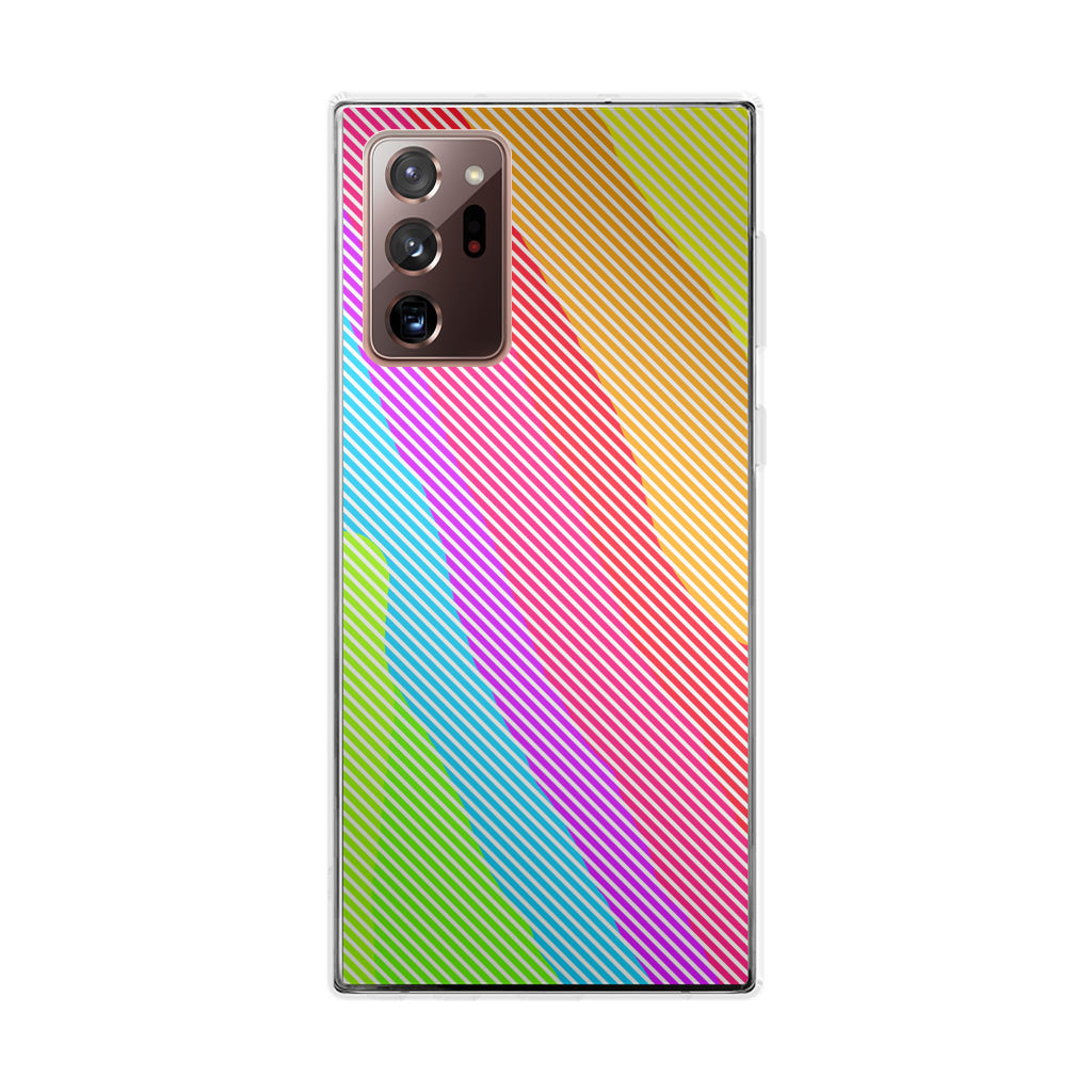 Colorful Stripes Galaxy Note 20 Ultra Case