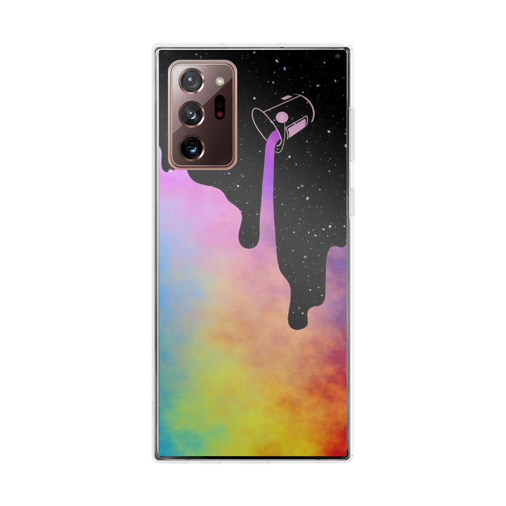 Coloring Galaxy Galaxy Note 20 Ultra Case