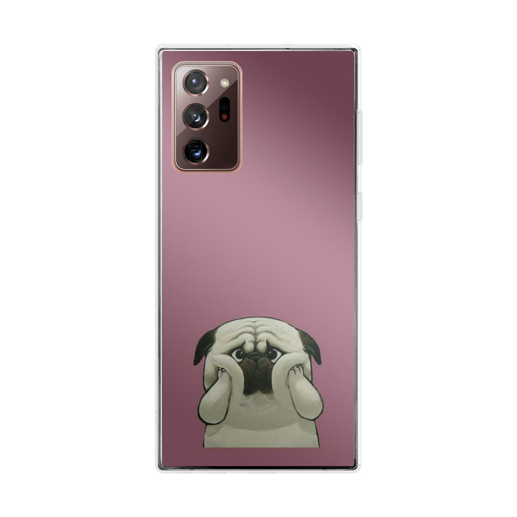 Cubby Pug Galaxy Note 20 Ultra Case