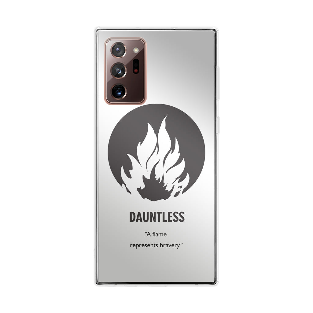 Dauntless Divergent Faction Galaxy Note 20 Ultra Case