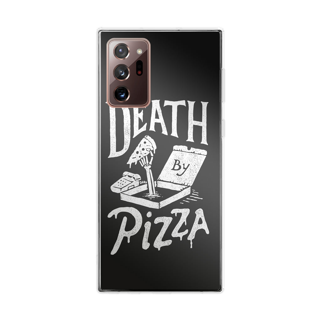 Death By Pizza Galaxy Note 20 Ultra Case