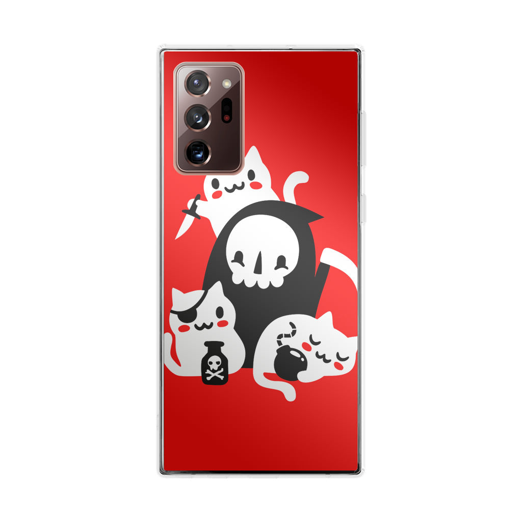 Death Little Helpers Galaxy Note 20 Ultra Case