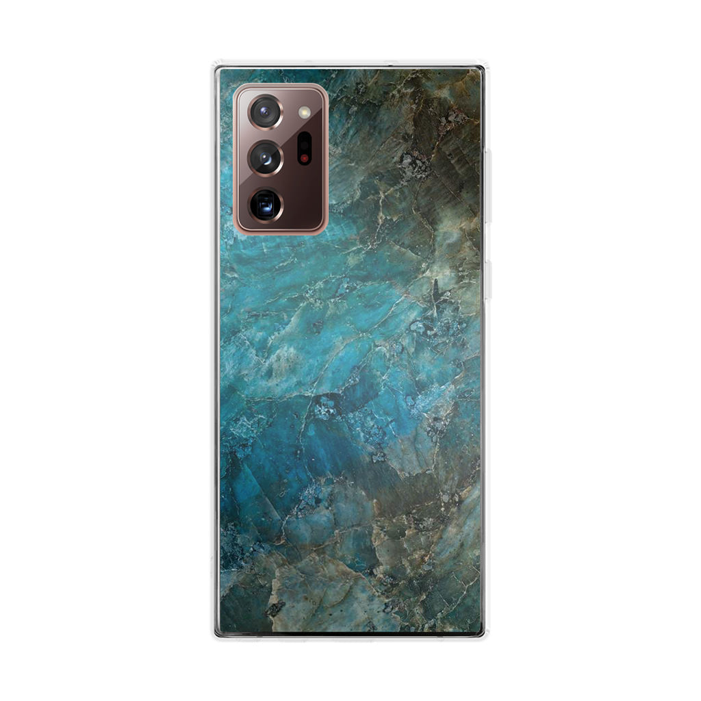 Deep Ocean Marble Galaxy Note 20 Ultra Case