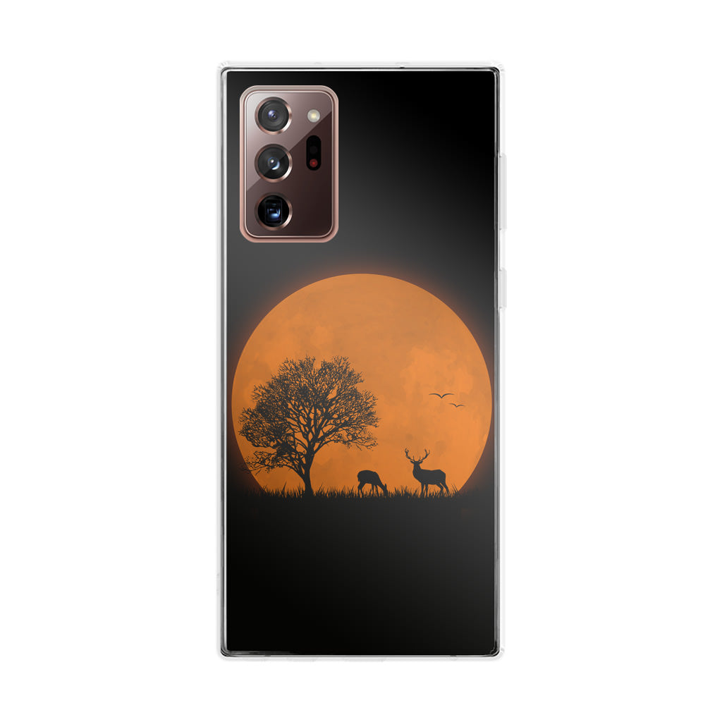 Deer Silhouette Galaxy Note 20 Ultra Case