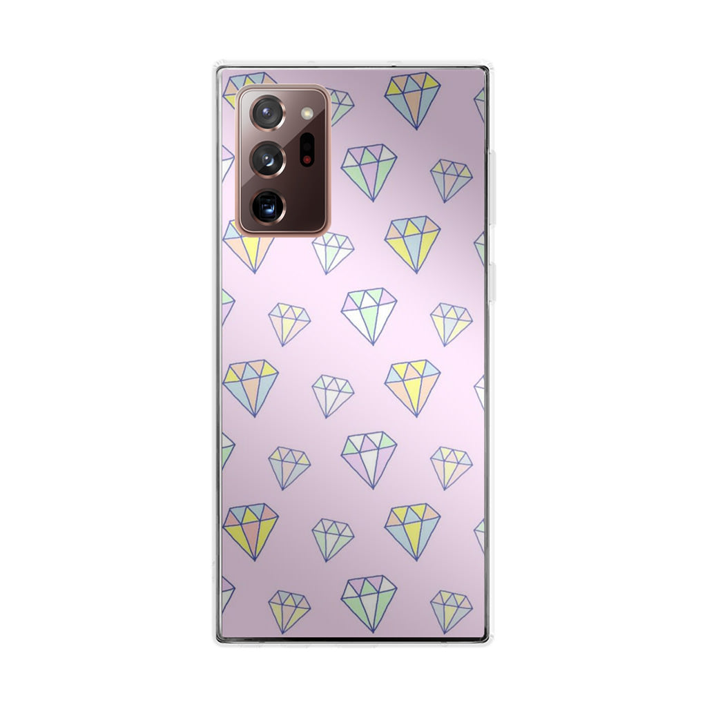 Diamonds Pattern Galaxy Note 20 Ultra Case