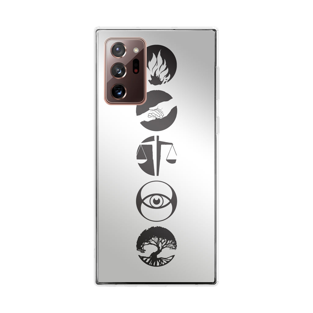 Divergent Factions Galaxy Note 20 Ultra Case