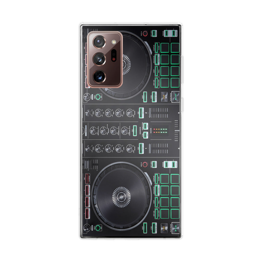 DJ Controller Galaxy Note 20 Ultra Case