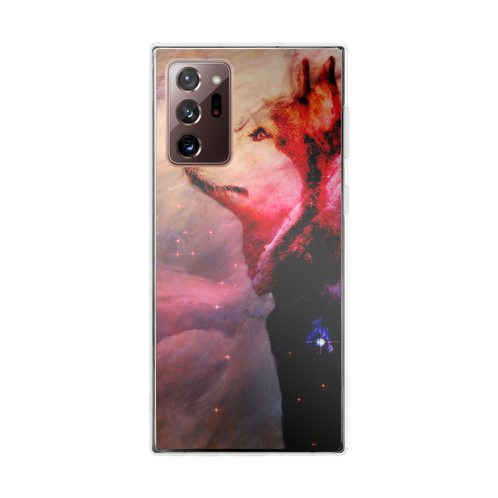 Dog Universe Galaxy Note 20 Ultra Case