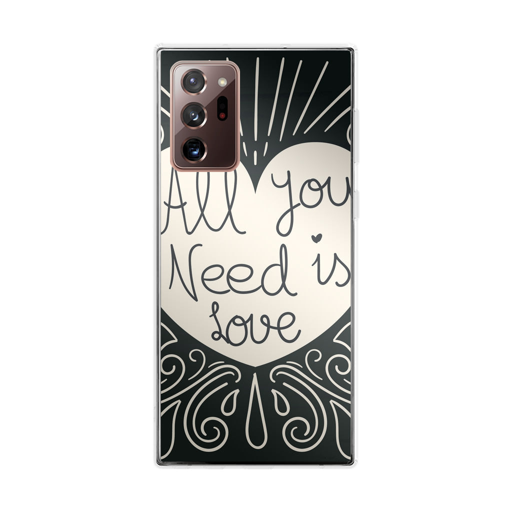 Drawn Love Galaxy Note 20 Ultra Case