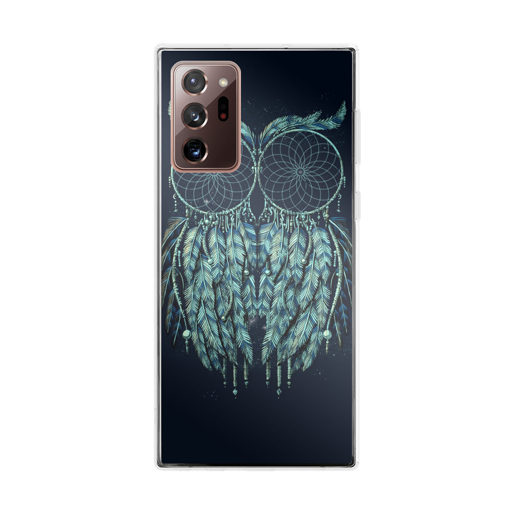 Dream Catcher Owl Galaxy Note 20 Ultra Case