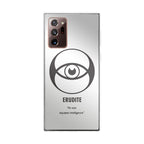 Erudite Divergent Faction Galaxy Note 20 Ultra Case