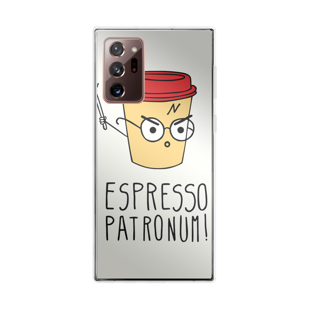 Espresso Patronum Galaxy Note 20 Ultra Case