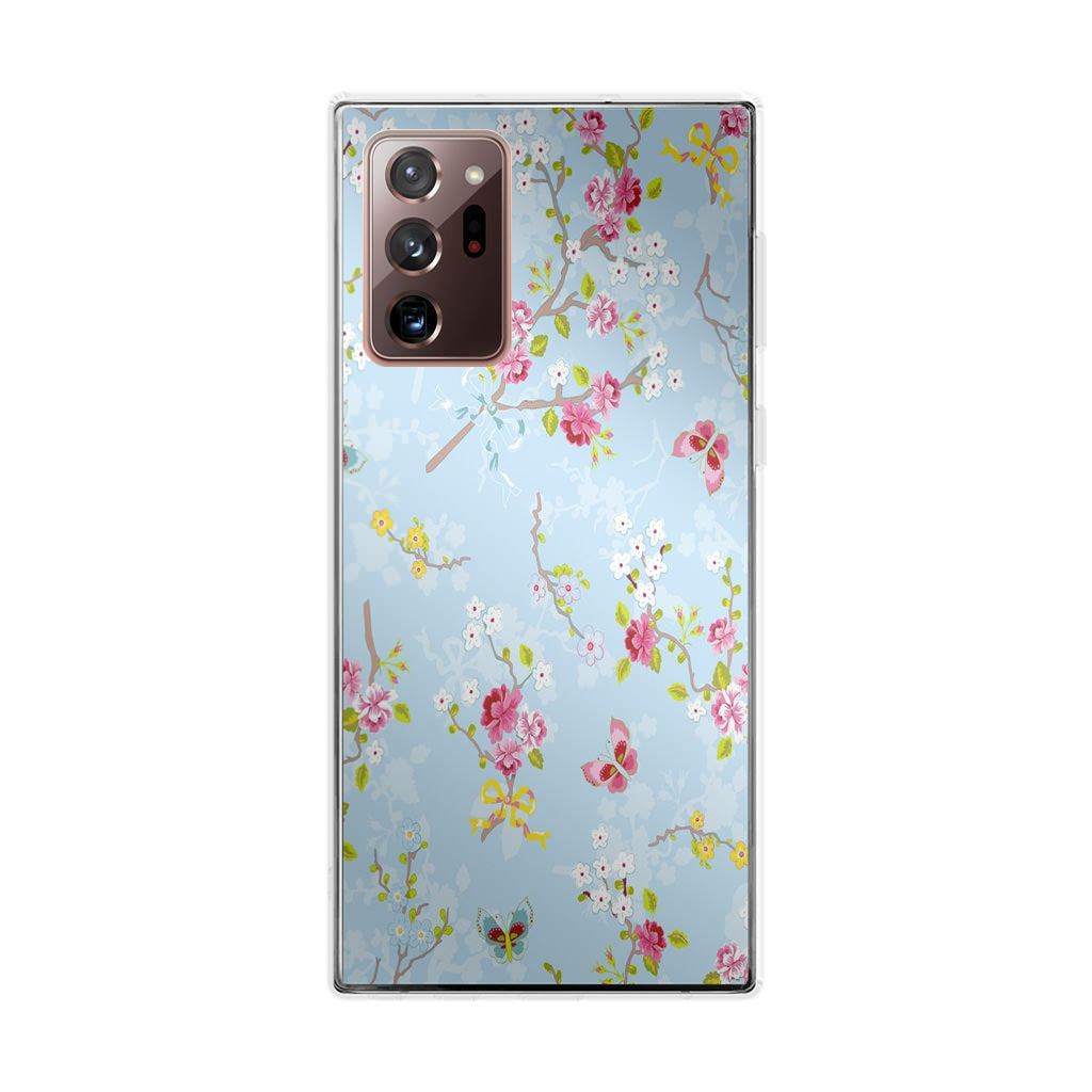 Floral Summer Wind Galaxy Note 20 Ultra Case