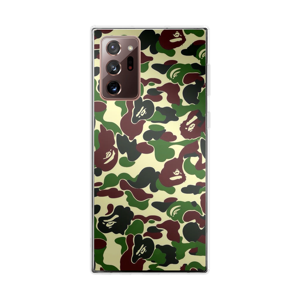 Forest Army Camo Galaxy Note 20 Ultra Case