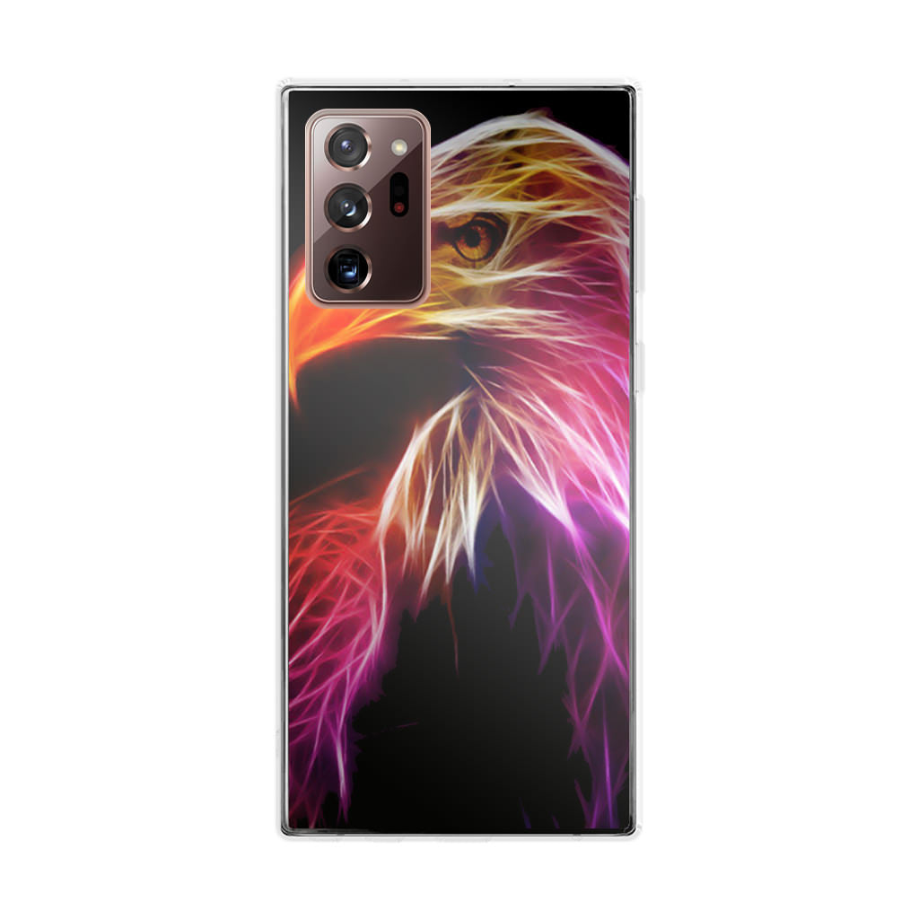 Fractal Eagle Galaxy Note 20 Ultra Case