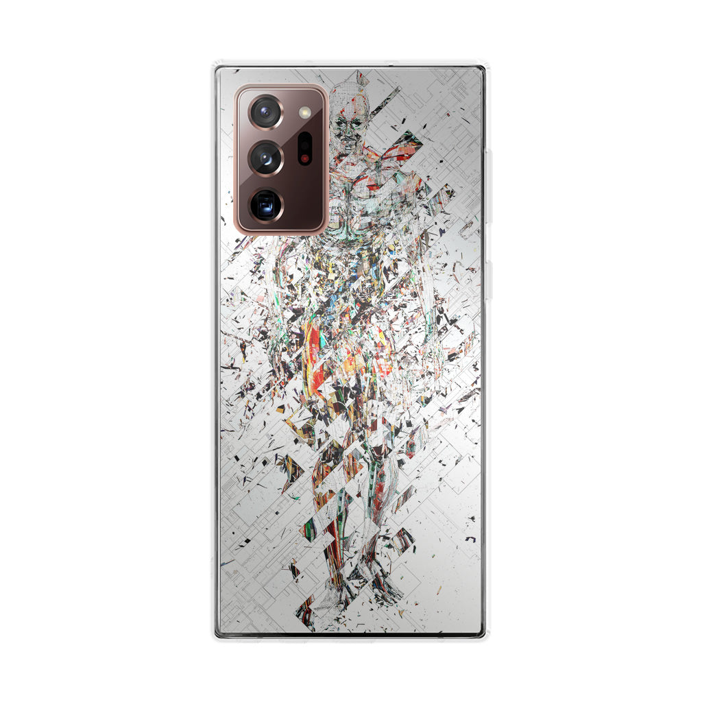 Fragmantacia Art Human Abstract Galaxy Note 20 Ultra Case