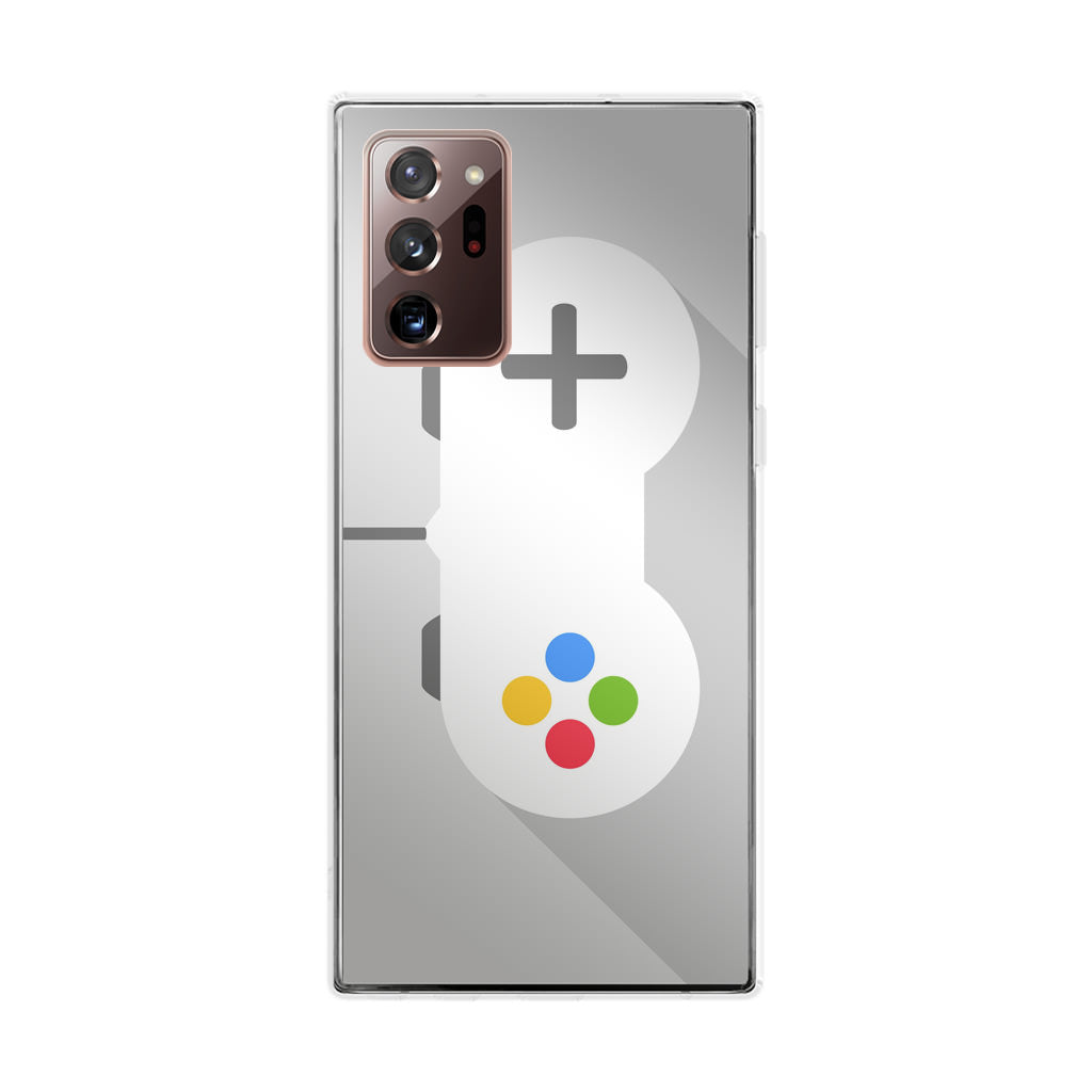 Game Console Minimalist Galaxy Note 20 Ultra Case