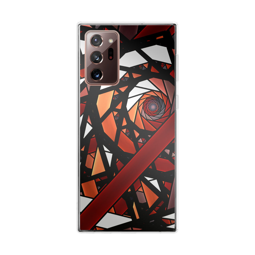 Geometric Galaxy Note 20 Ultra Case