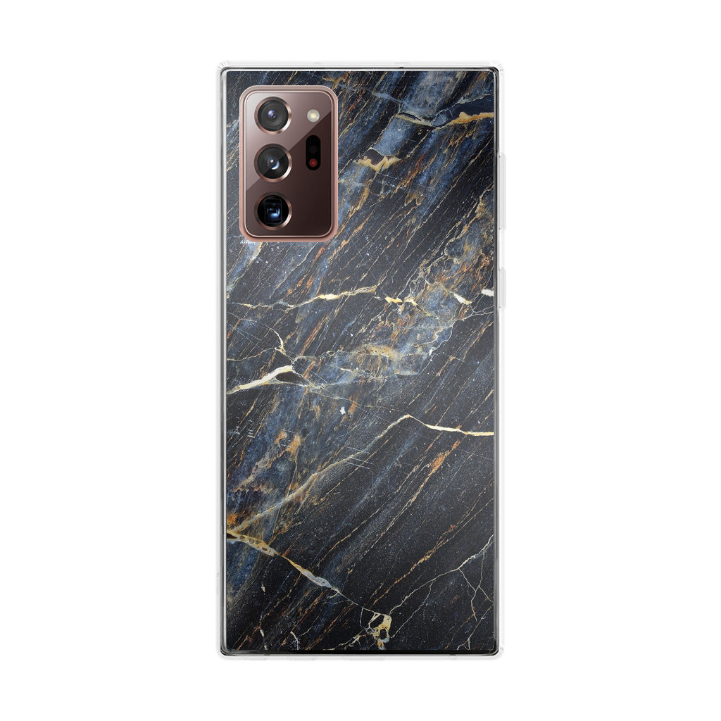 Golden Black Marble Galaxy Note 20 Ultra Case