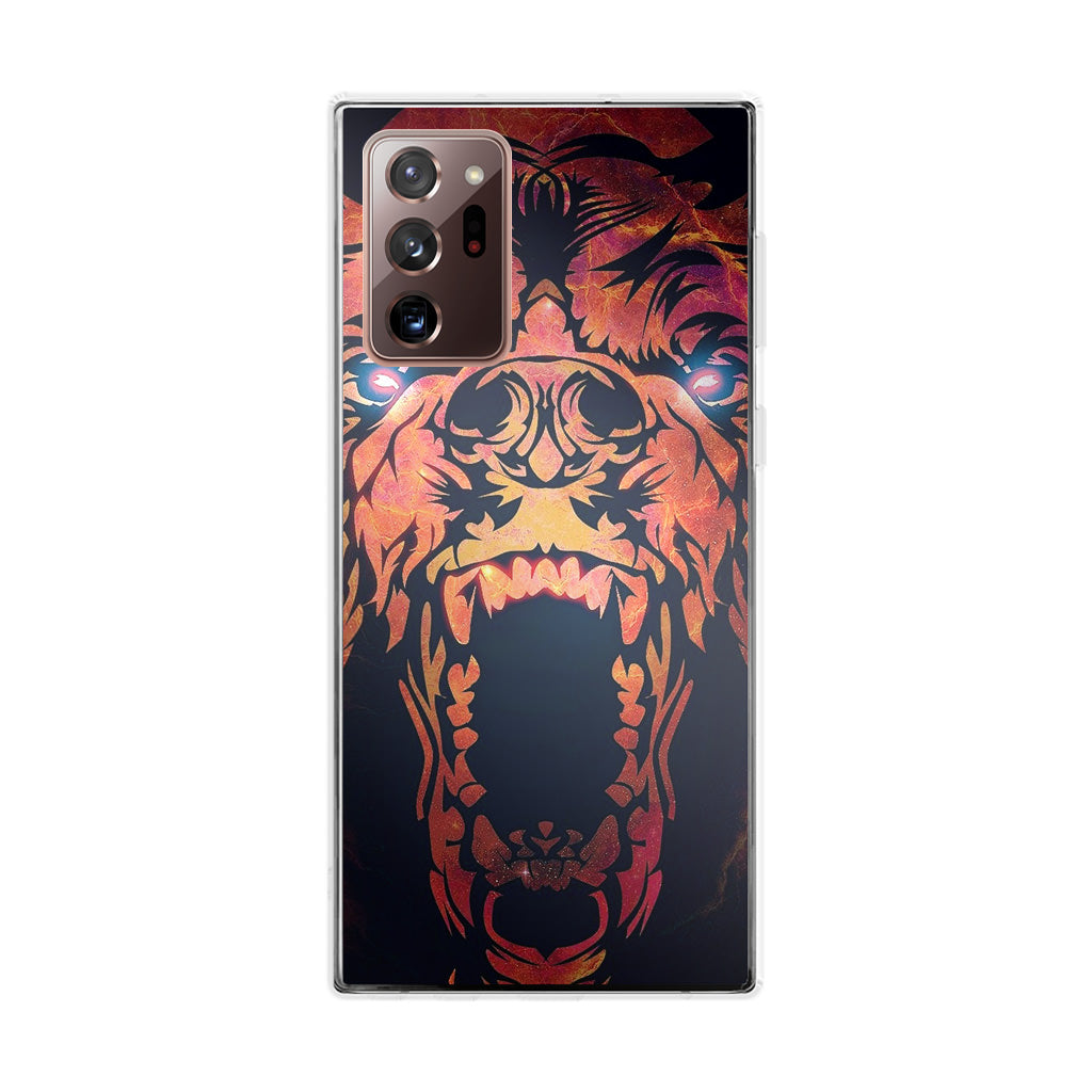 Grizzly Bear Art Galaxy Note 20 Ultra Case