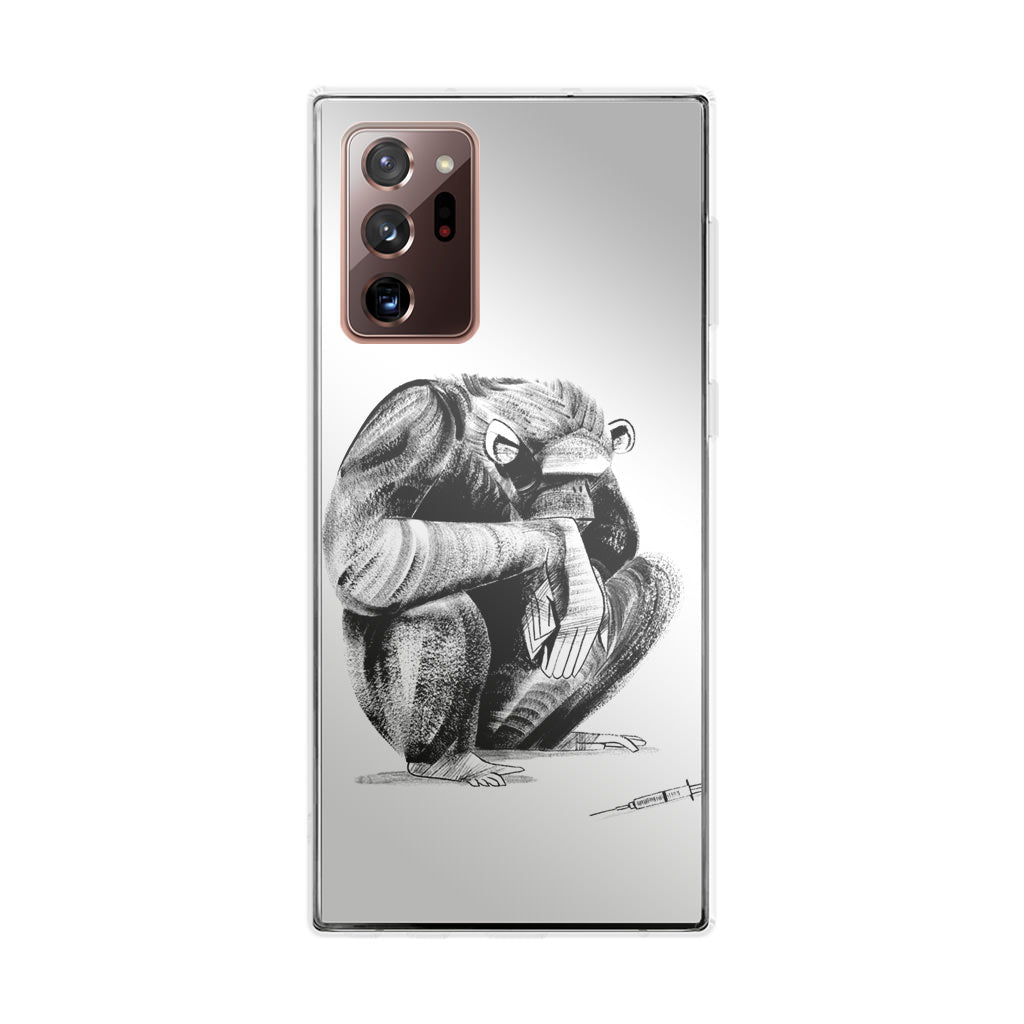 Guinea Chimp Galaxy Note 20 Ultra Case