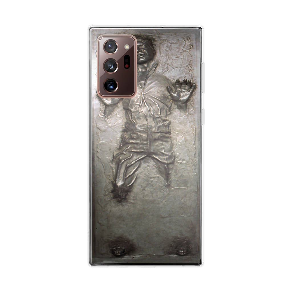 Han Solo in Carbonite Galaxy Note 20 Ultra Case