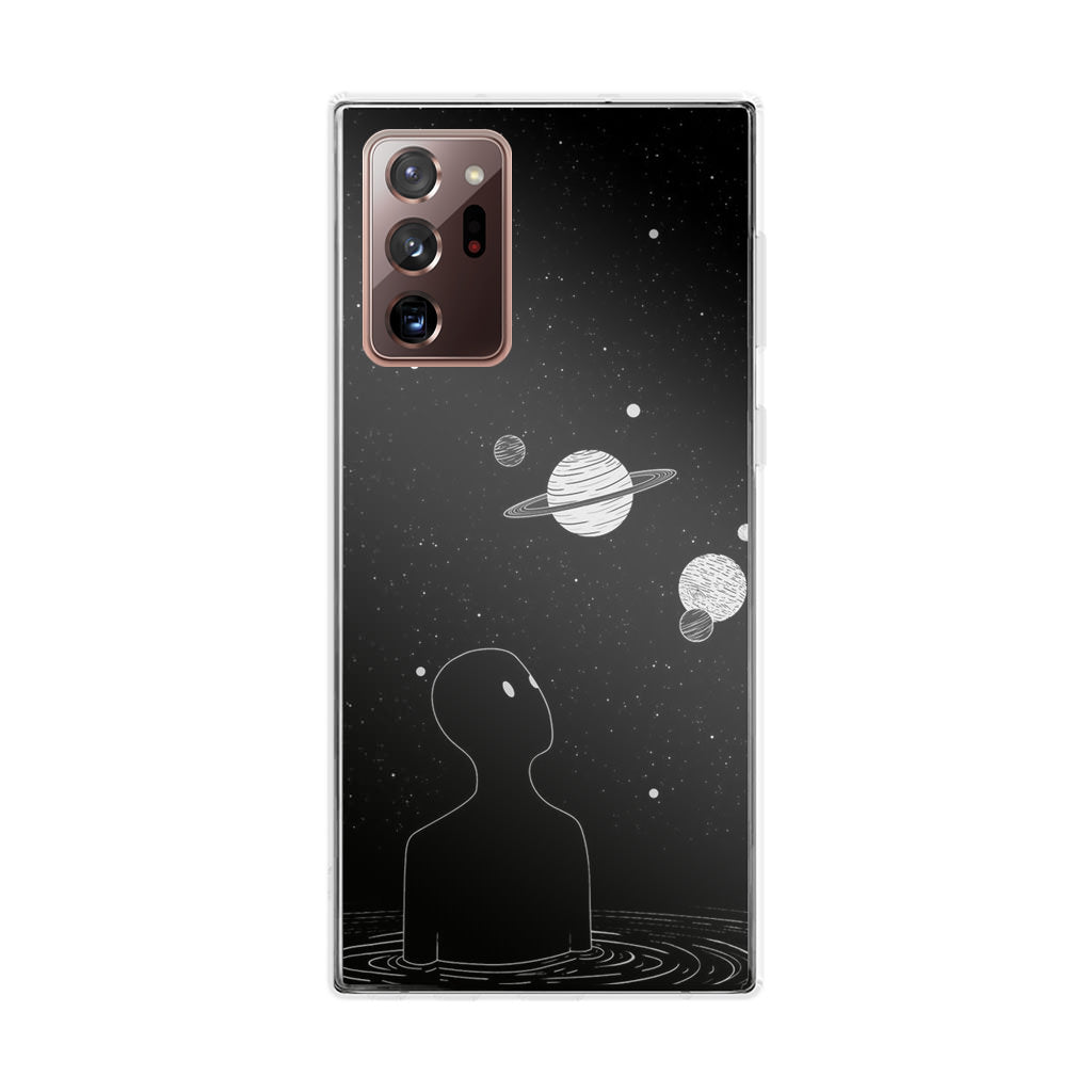 Hello Saturn Galaxy Note 20 Ultra Case