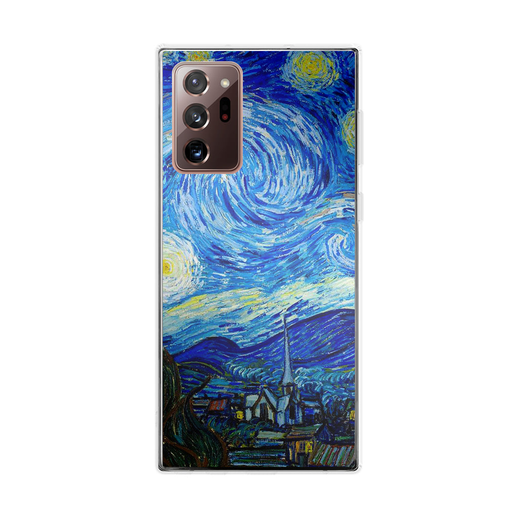 Hogwarts Starry Night Galaxy Note 20 Ultra Case