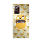 Hora de Advantura Cups Pattern Galaxy Note 20 Ultra Case