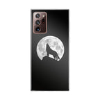 Howling Night Wolves Galaxy Note 20 Ultra Case