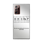 Humor Funny with Chemistry Galaxy Note 20 Ultra Case