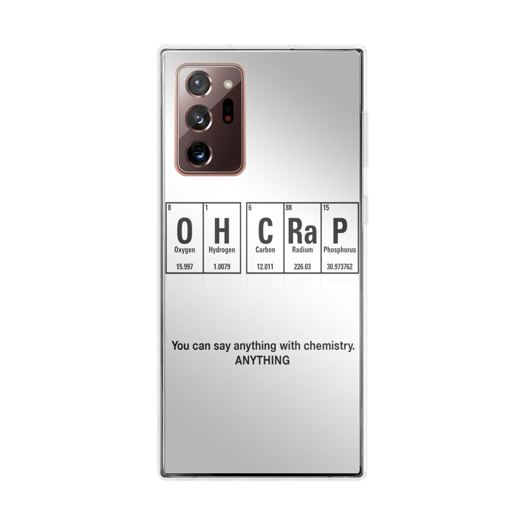 Humor Funny with Chemistry Galaxy Note 20 Ultra Case