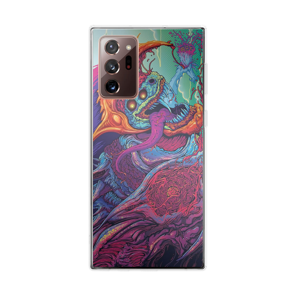 Hyper Beast Blood Eye Galaxy Note 20 Ultra Case