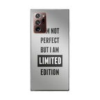 I am Limited Edition Galaxy Note 20 Ultra Case